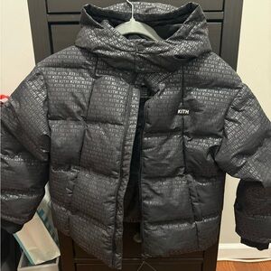 Kith Kids Logo Puffer